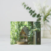 Big Birdhouse briefkaart (Staand voorkant)