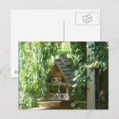 Big Birdhouse briefkaart (Voorkant / Achterkant)