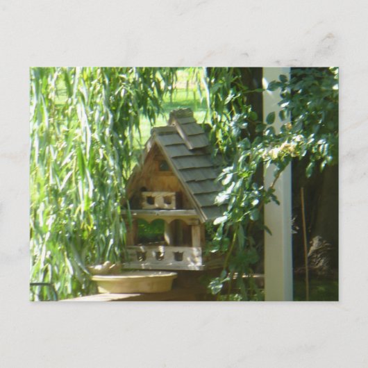 Big Birdhouse briefkaart (Voorkant)