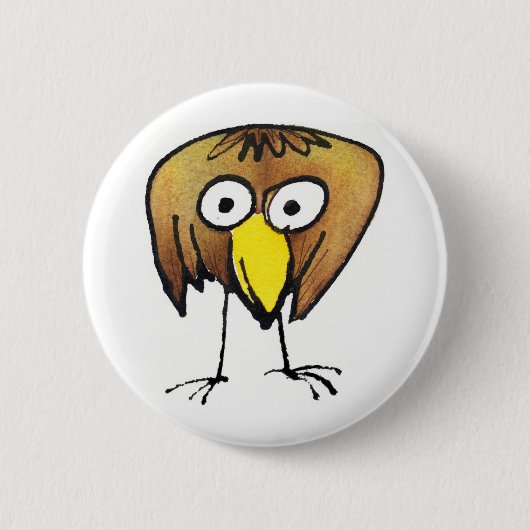 Big Birdie Button (Voorkant)