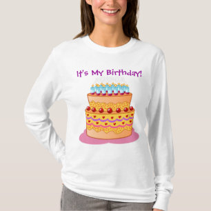 Big Birthday Cake T-shirt