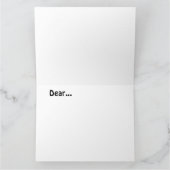 BIG BIRTHDAY GIFT-KAART KAART (Binnen)