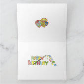 Big Birthday Kaart (Binnen)