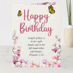 Big Birthday Mom Roze Bloemen Schriftuurlijke teks Kaart