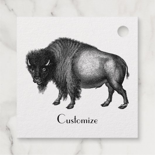 Big Bison Buffalo Thunder_Cove Bedankjes Labels (Achterkant)