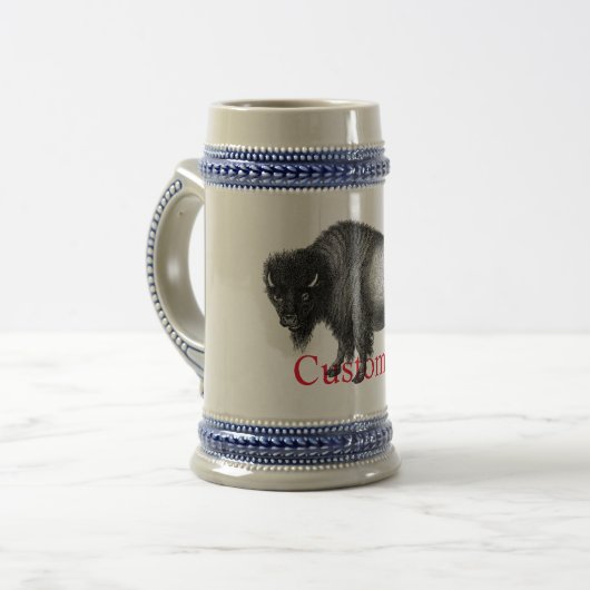 Big Bison Buffalo Thunder_Cove Bierpul (Voorkant links)