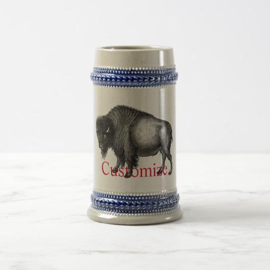 Big Bison Buffalo Thunder_Cove Bierpul (Center)