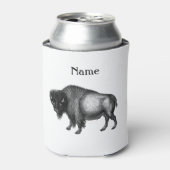 Big Bison Buffalo Thunder_Cove Blikjeskoeler (Blikje Voorkant)