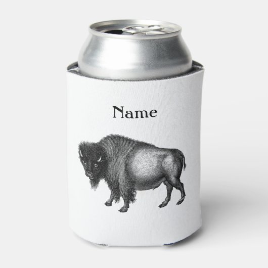 Big Bison Buffalo Thunder_Cove Blikjeskoeler (Blikje Voorkant)