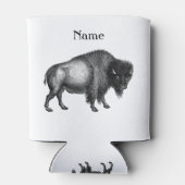 Big Bison Buffalo Thunder_Cove Blikjeskoeler (Achterkant)