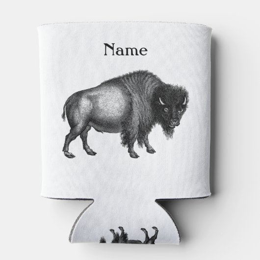 Big Bison Buffalo Thunder_Cove Blikjeskoeler (Achterkant)