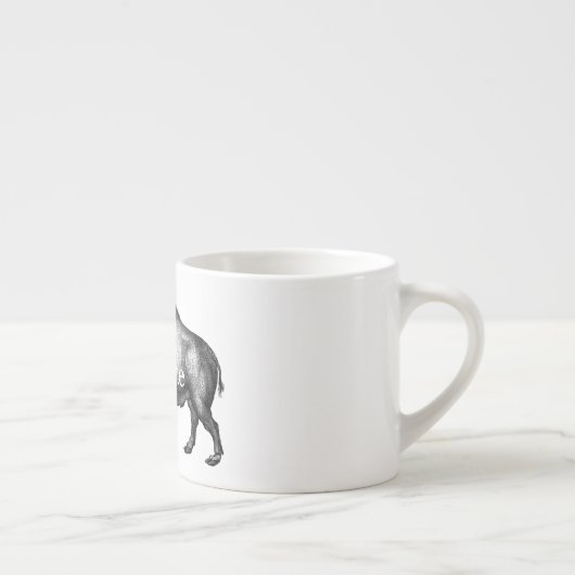 Big Bison Buffalo Thunder_Cove Espresso Kop (Rechts)