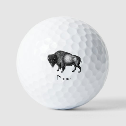 Big Bison Buffalo Thunder_Cove Golfballen (Voorkant)