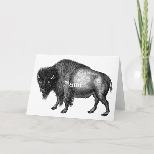 Big Bison Buffalo Thunder_Cove Kaart (Voorkant)