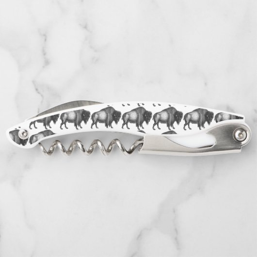 Big Bison Buffalo Thunder_Cove Kurkentrekker (Achterkant)