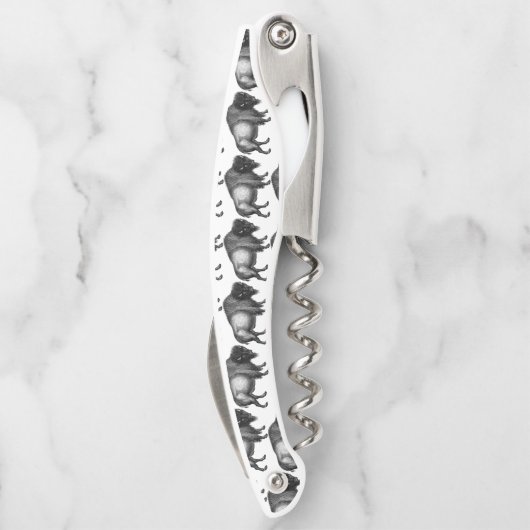 Big Bison Buffalo Thunder_Cove Kurkentrekker (Achterkant)