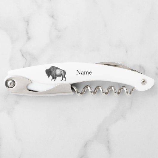 Big Bison Buffalo Thunder_Cove Kurkentrekker (Voorkant)