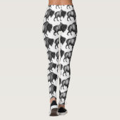 Big Bison Buffalo Thunder_Cove Leggings (Achterkant)