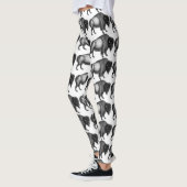 Big Bison Buffalo Thunder_Cove Leggings (Links)