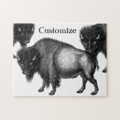Big Bison Buffalo Thunder_Cove Legpuzzel (Horizontaal)