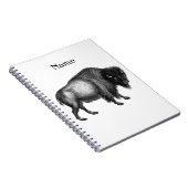 Big Bison Buffalo Thunder_Cove Notitieboek (Rechterzijde)