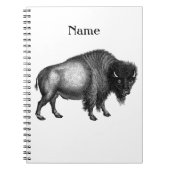 Big Bison Buffalo Thunder_Cove Notitieboek (Voorkant)