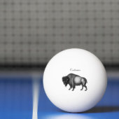 Big Bison Buffalo Thunder_Cove Pingpongbal (Net)