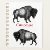 Big Bison Buffalo Thunder_Cove Planner (Voorkant)