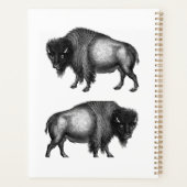 Big Bison Buffalo Thunder_Cove Planner (Achterkant)