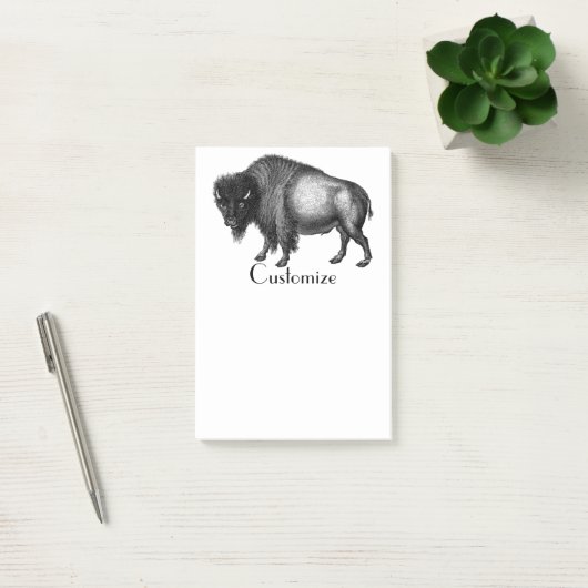 Big Bison Buffalo Thunder_Cove Post-it® Notes (Kantoor)
