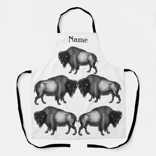 Big Bison Buffalo Thunder_Cove Schort (Voorkant)