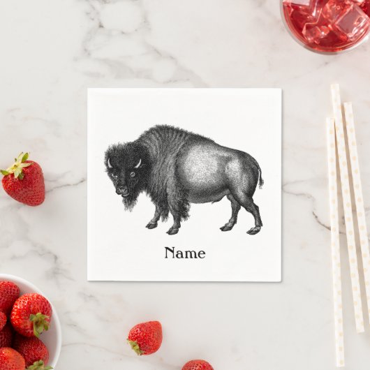 Big Bison Buffalo Thunder_Cove Servet (Insitu)