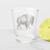 Big Bison Buffalo Thunder_Cove Shot Glas (Achterkant)