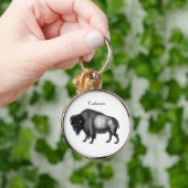 Big Bison Buffalo Thunder_Cove Sleutelhanger (Hand)