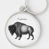 Big Bison Buffalo Thunder_Cove Sleutelhanger (Voorkant)