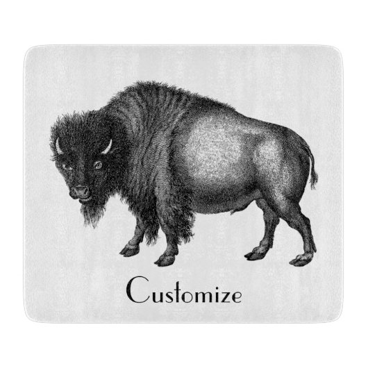Big Bison Buffalo Thunder_Cove Snijplank (Voorkant)