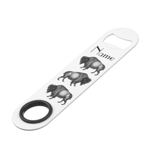 Big Bison Buffalo Thunder_Cove Speed Flessenopener (Voorkant Gekanteld)