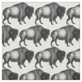 Big Bison Buffalo Thunder_Cove Stof (Swatch)