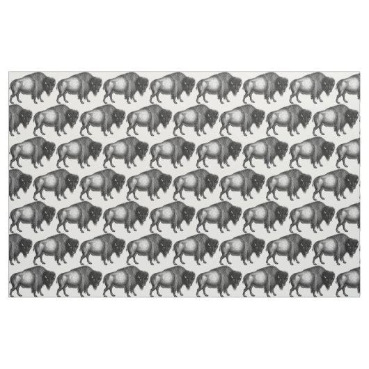 Big Bison Buffalo Thunder_Cove Stof (Fat Quarter)