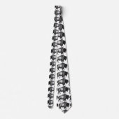 Big Bison Buffalo Thunder_Cove Stropdas (Achterkant)