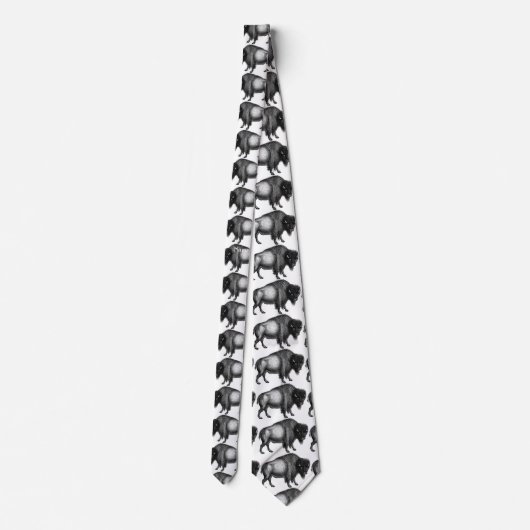 Big Bison Buffalo Thunder_Cove Stropdas (Achterkant)