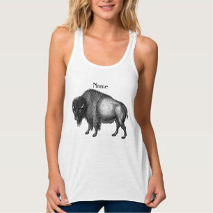 Big Bison Buffalo Thunder_Cove T-Shirt