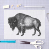 Big Bison Buffalo Thunder_Cove Tissuepapier (Craft)