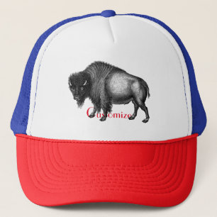 Big Bison Buffalo Thunder_Cove Trucker Pet