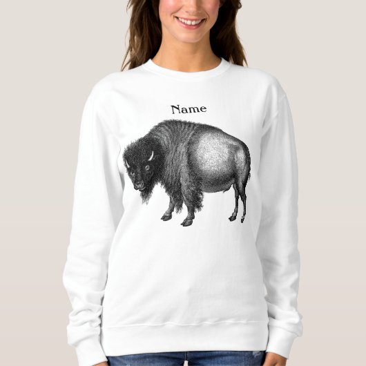 Big Bison Buffalo Thunder_Cove Trui (Voorkant)