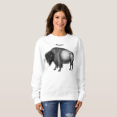 Big Bison Buffalo Thunder_Cove Trui (Voorkant volledig)