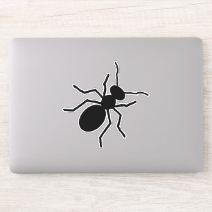 Big Black Ants Crawling Sticker