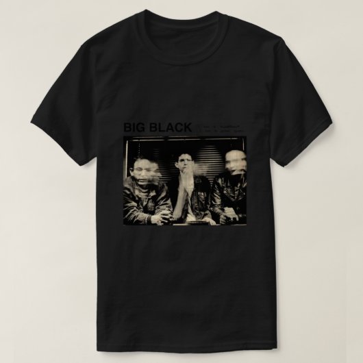 Big Black Band T-shirt89.png T-shirt (Design voorkant)