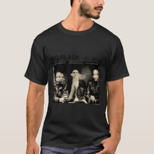 Big Black Band T-shirt89.png T-shirt