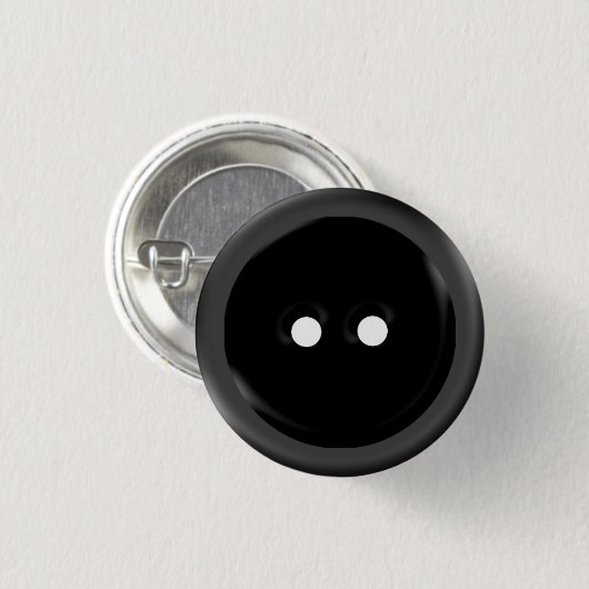 Big Black Button (Voorkant /achterkant)